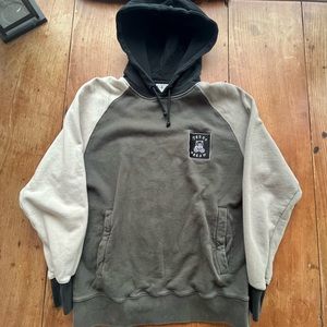 Tri colour Teddy Fresh pullover hoodie